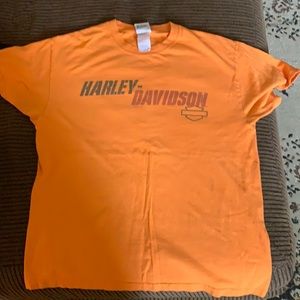Vintage Harley Davis shirt